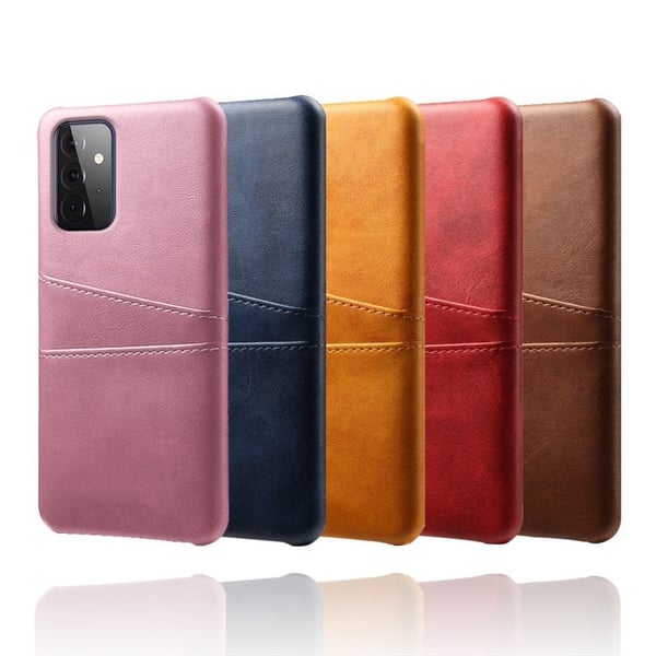 Dual Card Samsung Galaxy A72 5G kotelot - Musta