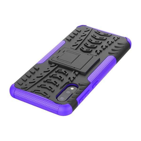 Offroad Etui Samsung Galaxy M02 - Lilla