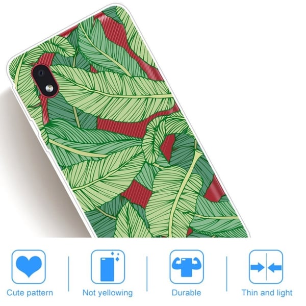 Deco Samsung Galaxy A01 Core Etui - Leaves