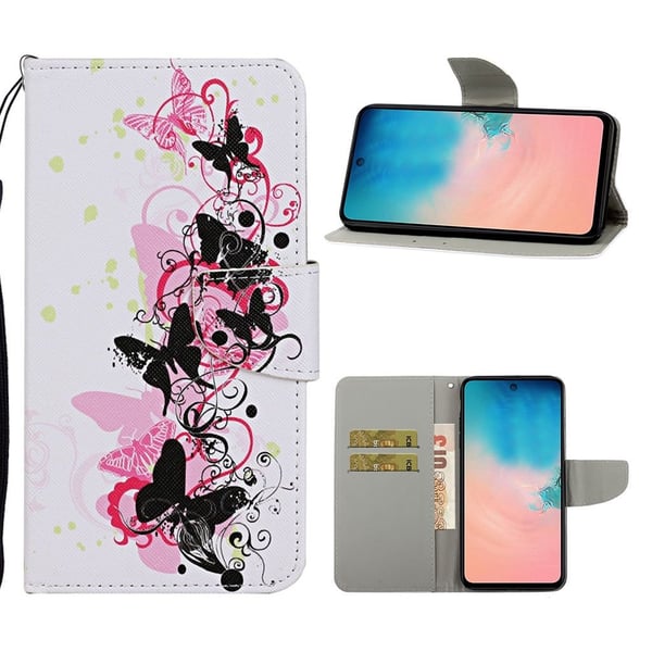 Wonderland Samsung Galaxy Note 20 veske - Sommerfugler