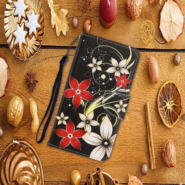 Wonderland Samsung Galaxy Note 20 Ultra veske - Blomster
