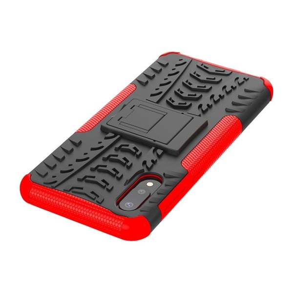 Offroad Etui Samsung Galaxy M02 - Rød