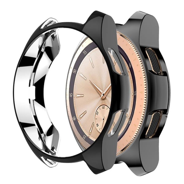 Samsung Galaxy Watch (42mm) belagt Veske - Svart Samsung Galaxy Watch (42mm) belagt Veske - Svart