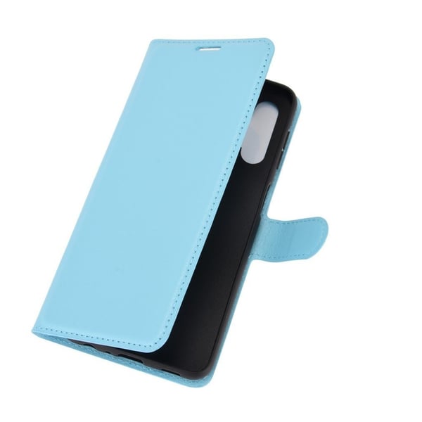 Classic Samsung Galaxy A32 5G Flip Etui - Blå
