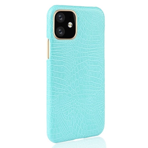Croco iPhone 11 Pro Max kuoret - Syaani