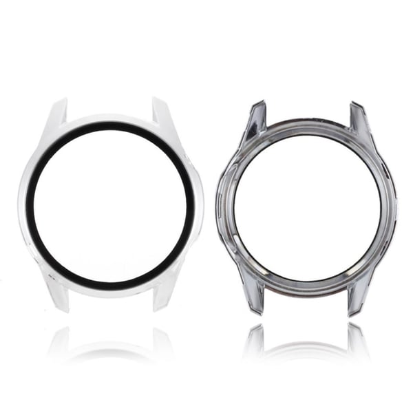 Huawei Watch GT 2 42 mm stilig ramme med herdet glass - Sølv