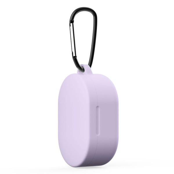 Xiaomi Redmi AirDots 3 silikonikotelo - Vaaleanvioletti Xiaomi Redmi AirDots 3 silikonikotelo - Vaaleanvioletti