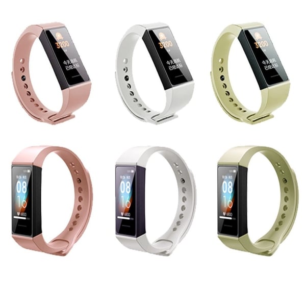 Xiaomi Redmi Watch silikonklokkebånd - Grå