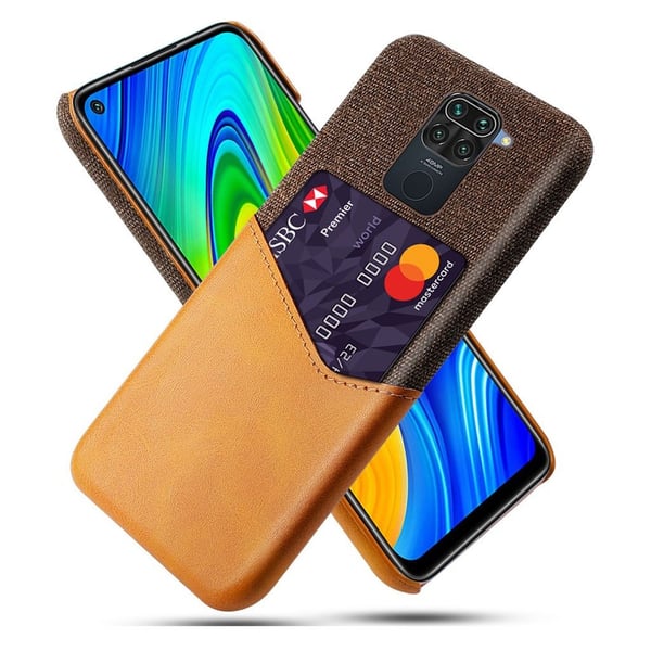 Bofink Xiaomi Redmi Note 9 Card deksel - Oransje