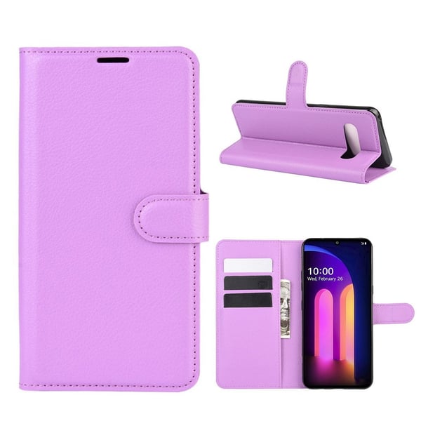 Classic LG V60 ThinQ 5G veske - Lilla