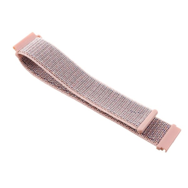 Universal nylonrem med velcro - rosaguld