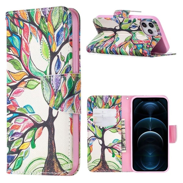 Wonderland iPhone 12 Pro / iPhone 12 flip etui - Livstræ