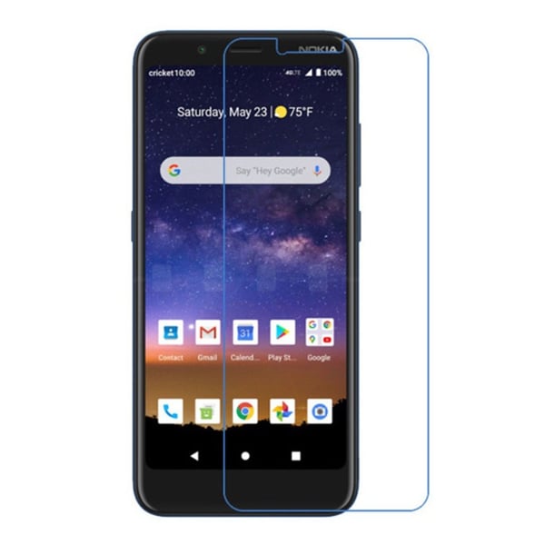 Ultraklar LCD-skjermbeskytter for Nokia C2 Tava