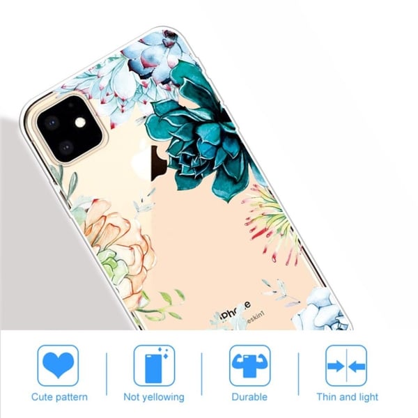 Deco iPhone 11 cover - Flerfarvet