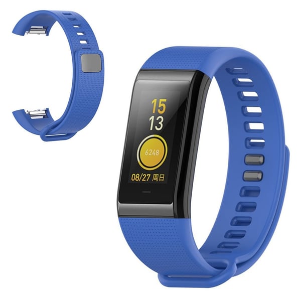 Silikonklokkebånd for Amazfit Cor - Babyblå Silikonklokkebånd for Amazfit Cor - Babyblå