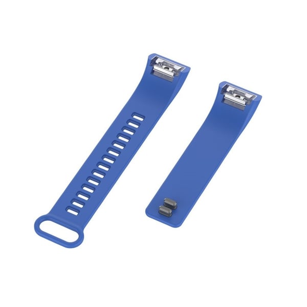Silikonklokkebånd for Amazfit Cor - Babyblå