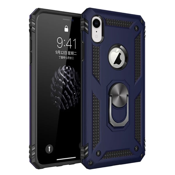 Bofink Combat iPhone Xr deksel - Blå