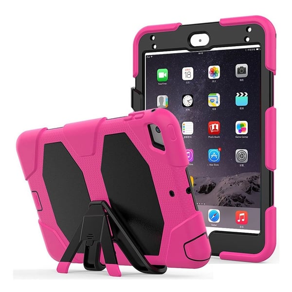 iPad Mini (2019) silikon combo deksel - Rose iPad Mini (2019) silikon combo deksel - Rose