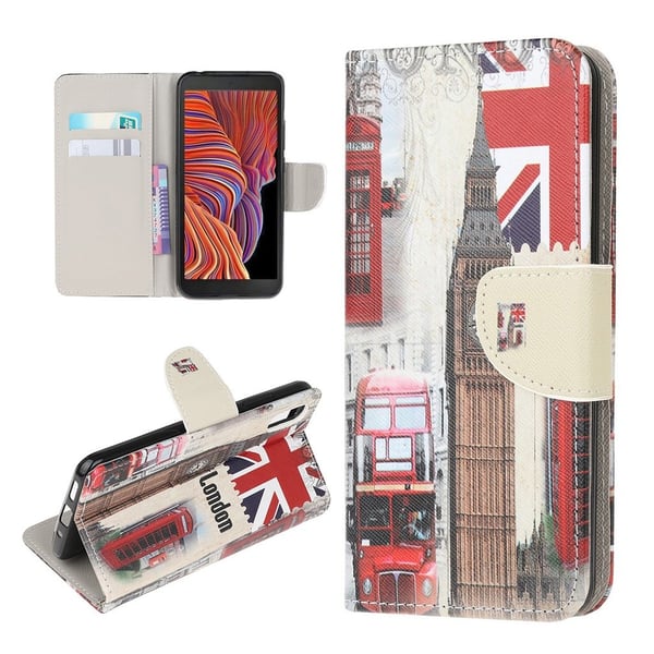 Wonderland Samsung Galaxy Xcover 5 Flippetui - Big Ben