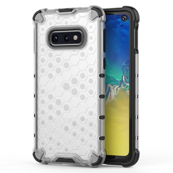 Bofink Honeycomb Samsung Galaxy S10e deksel - Hvit