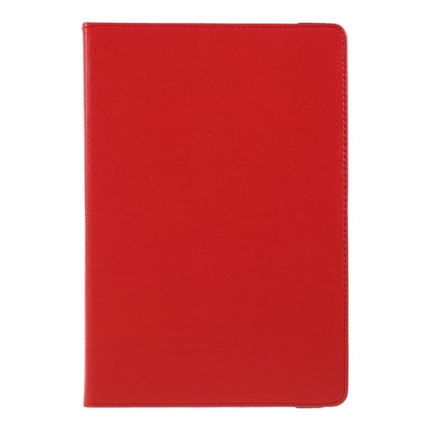 Samsung Galaxy Tab S5E litchi læretui - Rød