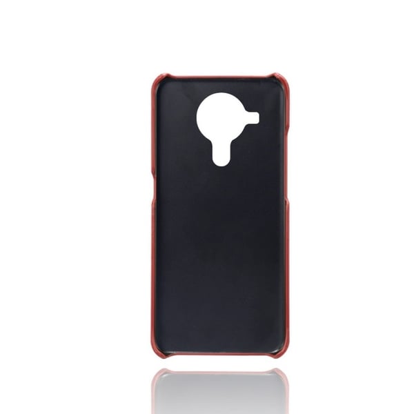 Dual Card Etui Nokia 5.4 - Rød