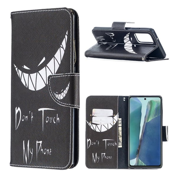 Wonderland Samsung Galaxy Note 20 Flippetui - Do Not Touch My Phone