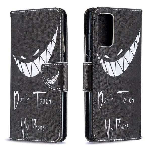 Wonderland Samsung Galaxy Note 20 Flippetui - Do Not Touch My Phone