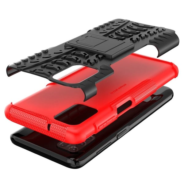 Offroad Etui Motorola Moto G Stylus (2021) - Rød