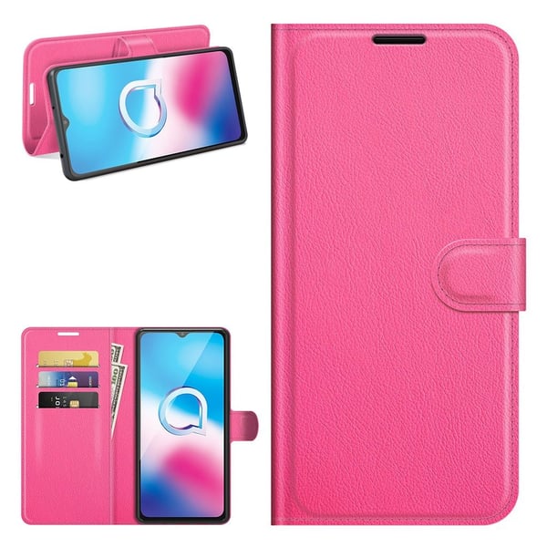 Classic Alcatel 3l (2021) / 1s (2021) Flippetui - Rose