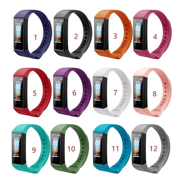 Xiaomi Redmi Watch silikonklokkebånd - Svart