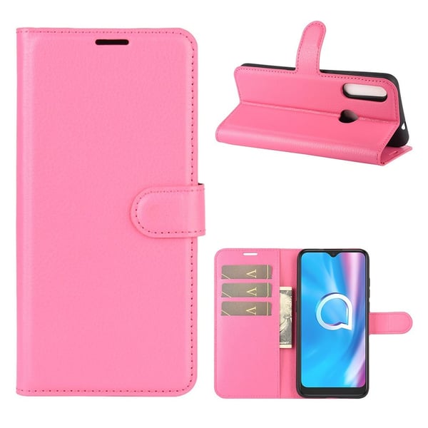 Classic Alcatel 1s (2020) Flippetui - Rose