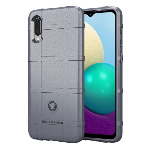 Rugged Shield Etui Samsung Galaxy M02 - Grå