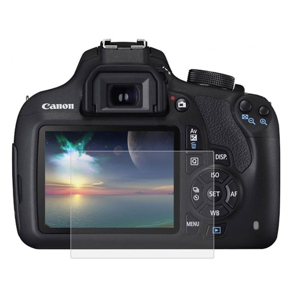 PULUZ PU5506 Canon EOS 1300D 9H herdet glass skjermbeskytter