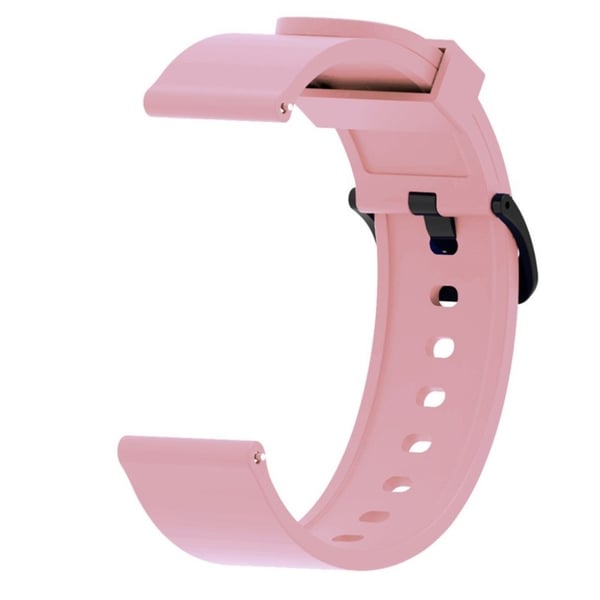 Amazfit Bip 20mm silikoninen kellonauha - Pinkki