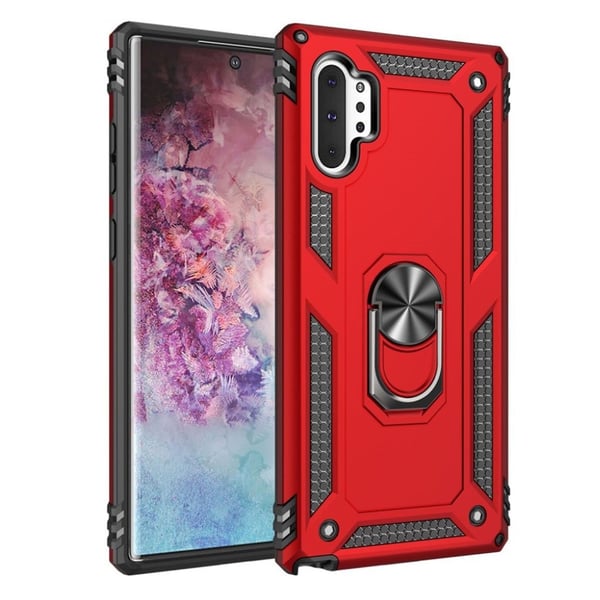 Bofink Combat Samsung Galaxy Note 10 Pro kuoret - Punainen