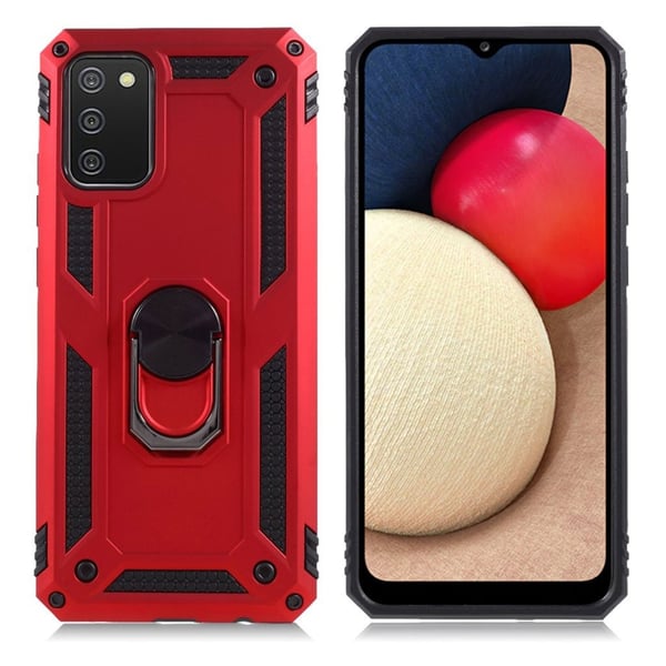 Bofink Combat Samsung Galaxy A02s (166mm) kotelot - Punainen