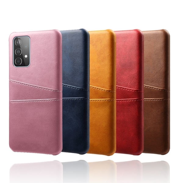 Dual Card Etui Samsung Galaxy A52 5G - Sort