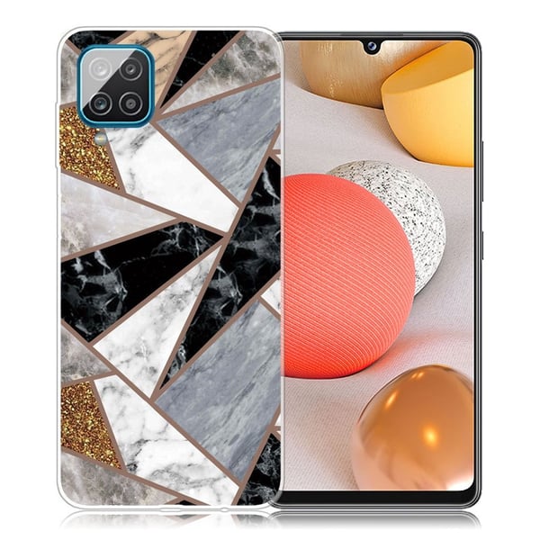 Marble Samsung Galaxy A42 5G Etui - Fragment of Marble Colors Marble Samsung Galaxy A42 5G Etui - Fragment of Marble Colors