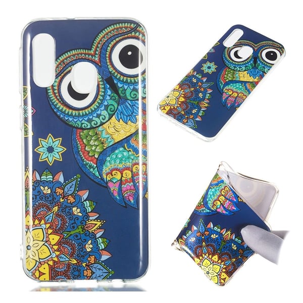 Samsung Galaxy A40 yövalo kuvio tapauksessa - Pöllö Kuvio Samsung Galaxy A40 yövalo kuvio tapauksessa - Pöllö Kuvio