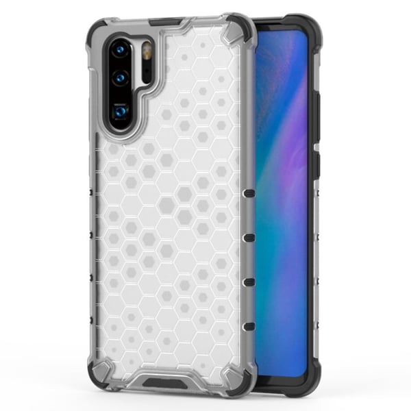 Bofink Honeycomb Huawei P30 Pro cover - Hvid