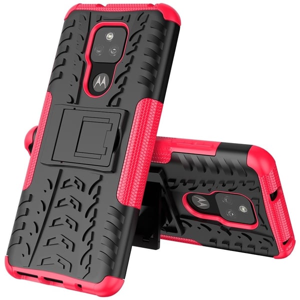 Offroad Etui Motorola Moto G Play (2021) - Rose