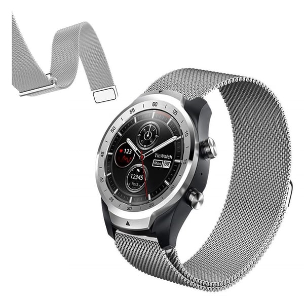 Huawei Watch GT 2 46mm elegant urrem - Sølv