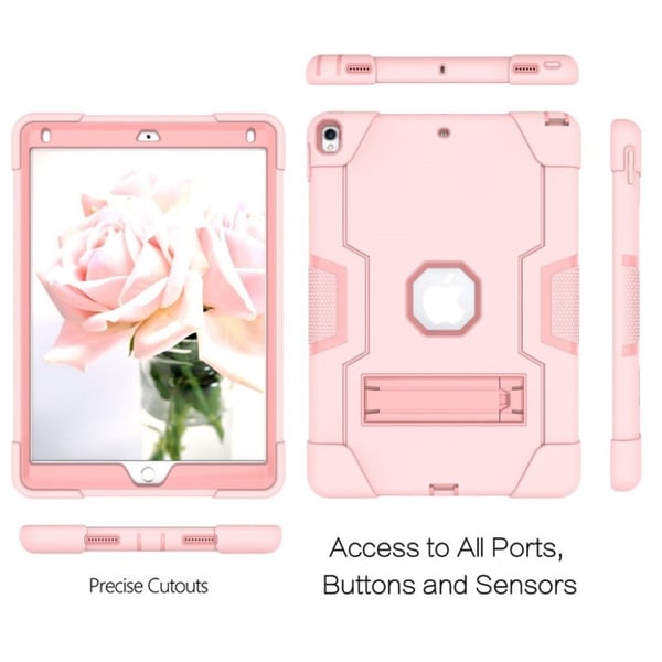 iPad Air (2019) støtsikker hybrid deksel - Pink