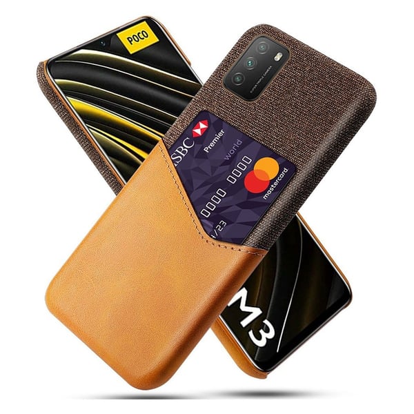 Bofink Xiaomi Redmi 9T Card Deksel - Oransje