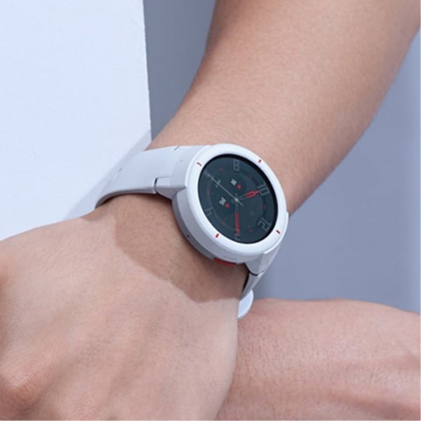 Amazfit Verge Tre Rustfritt Stål Klokkereim - Hvit