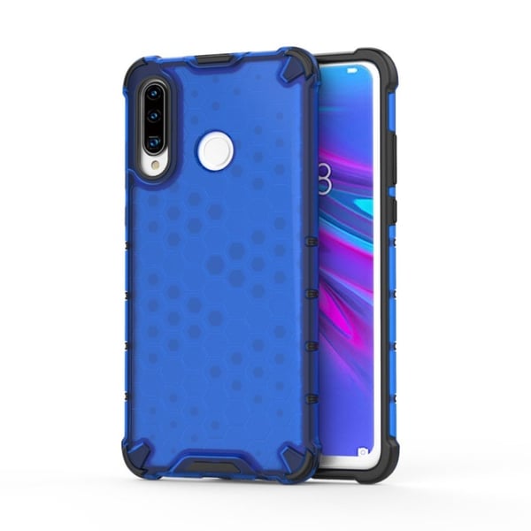 Bofink Honeycomb Huawei P30 Lite cover - Blå