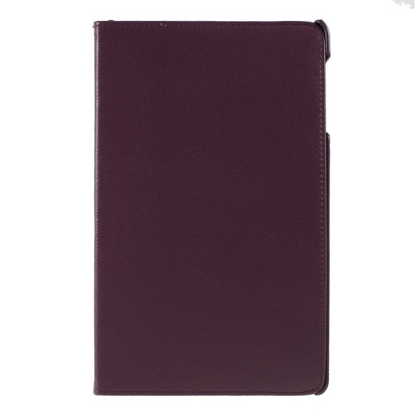 Samsung Galaxy Tab A 10.1 (2019) litchi læretui - Purple