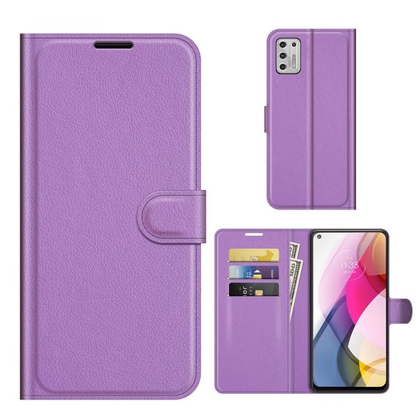 Classic Motorola Moto G Stylus (2021) fodral - Lila