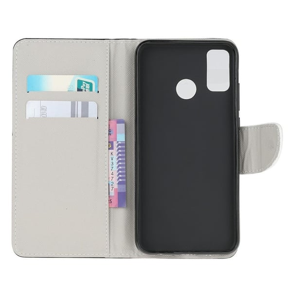Wonderland Motorola Moto G30 / G10 Flip etui - Tårn